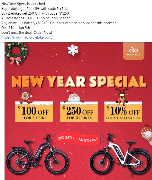 Magicycle SALE