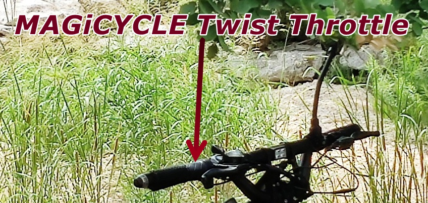 Magicycle Twist Throttle